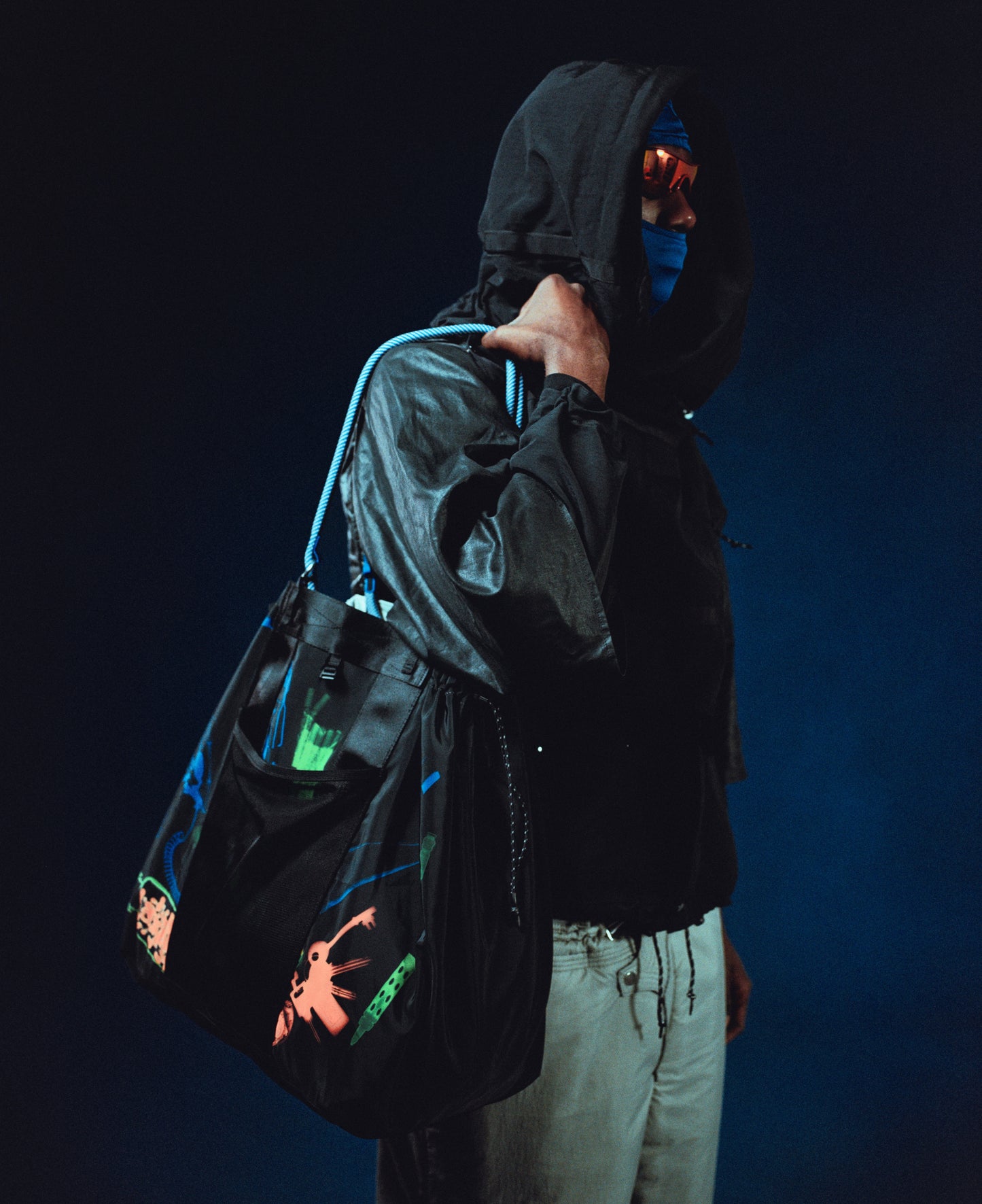 TOPOLOGIE SUMMIT REVERSIBLE TOTE