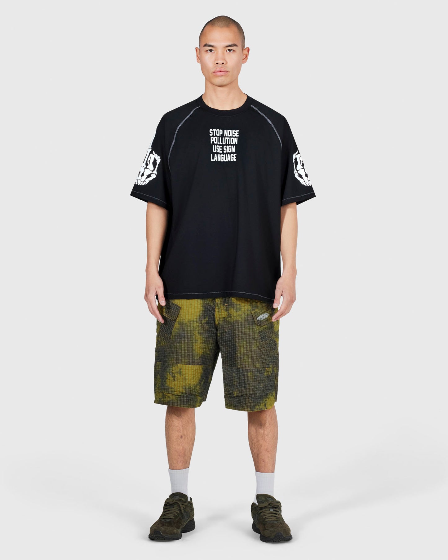OVAL TACTICAL CARGO SHORTS
