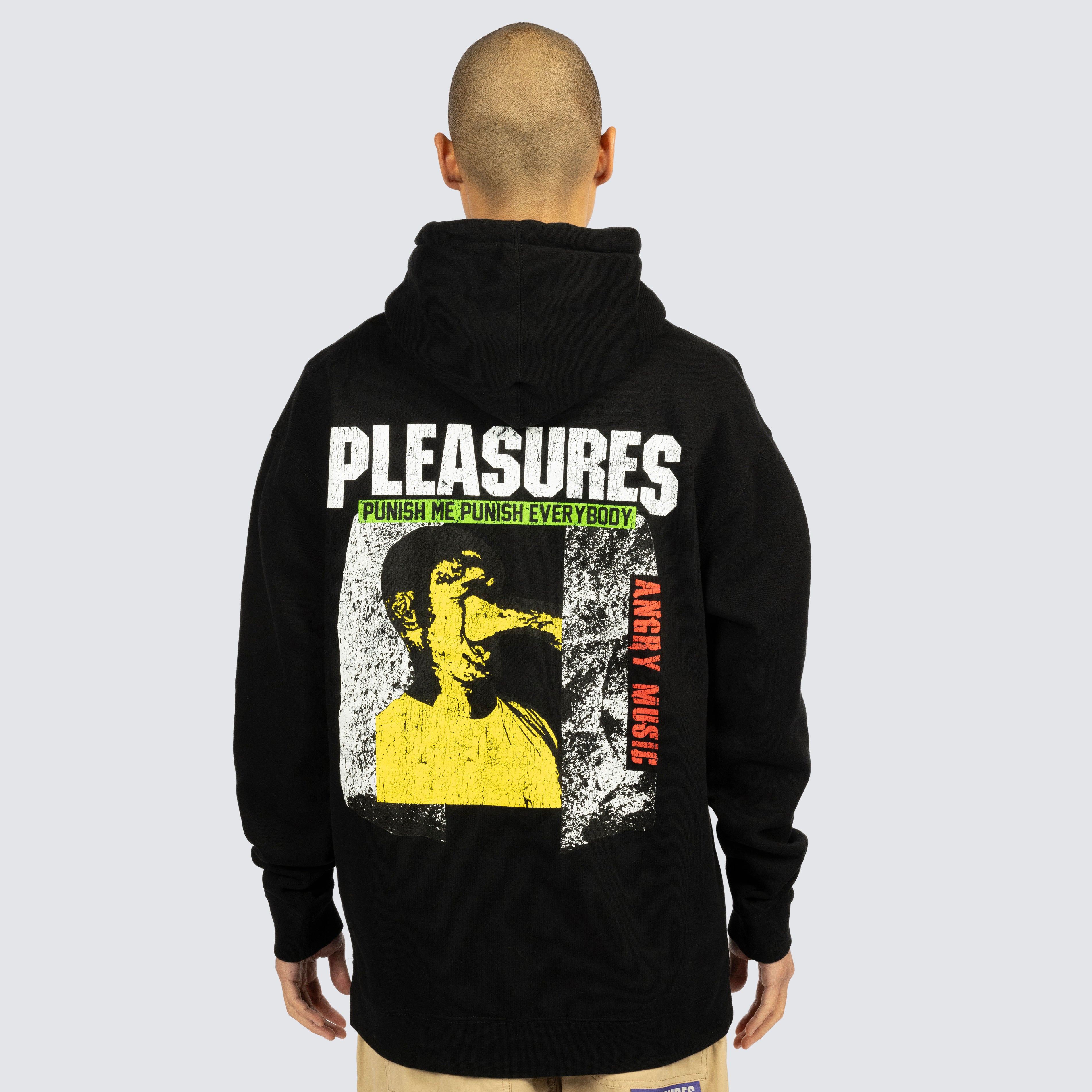 送料関税込♪Pleasures/Punish Hoodie PUNISH HOODIE – PLEASURES