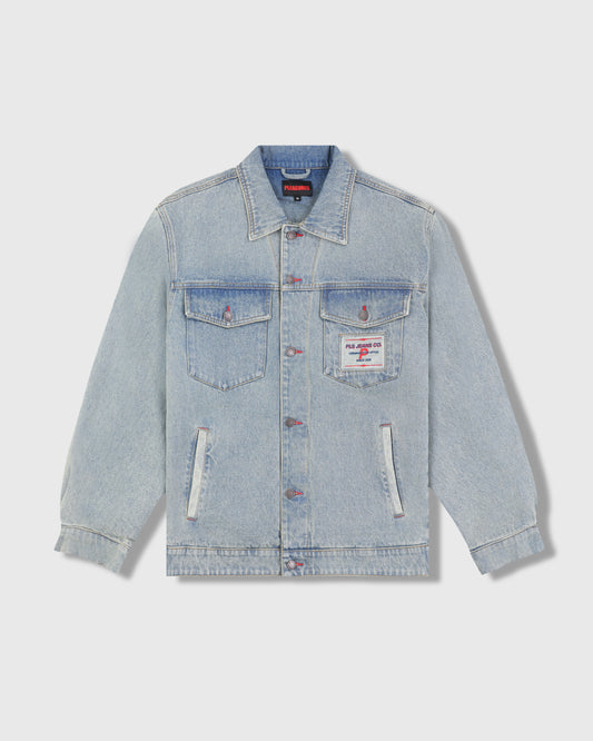 PARK INSULATED DENIM JACKET