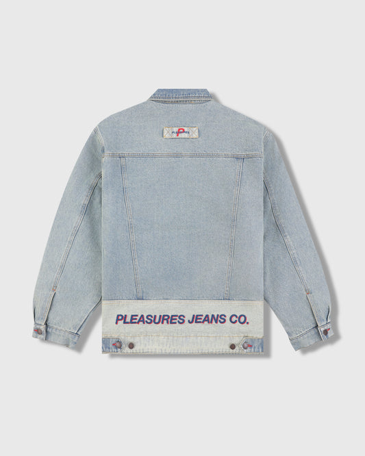 PARK INSULATED DENIM JACKET