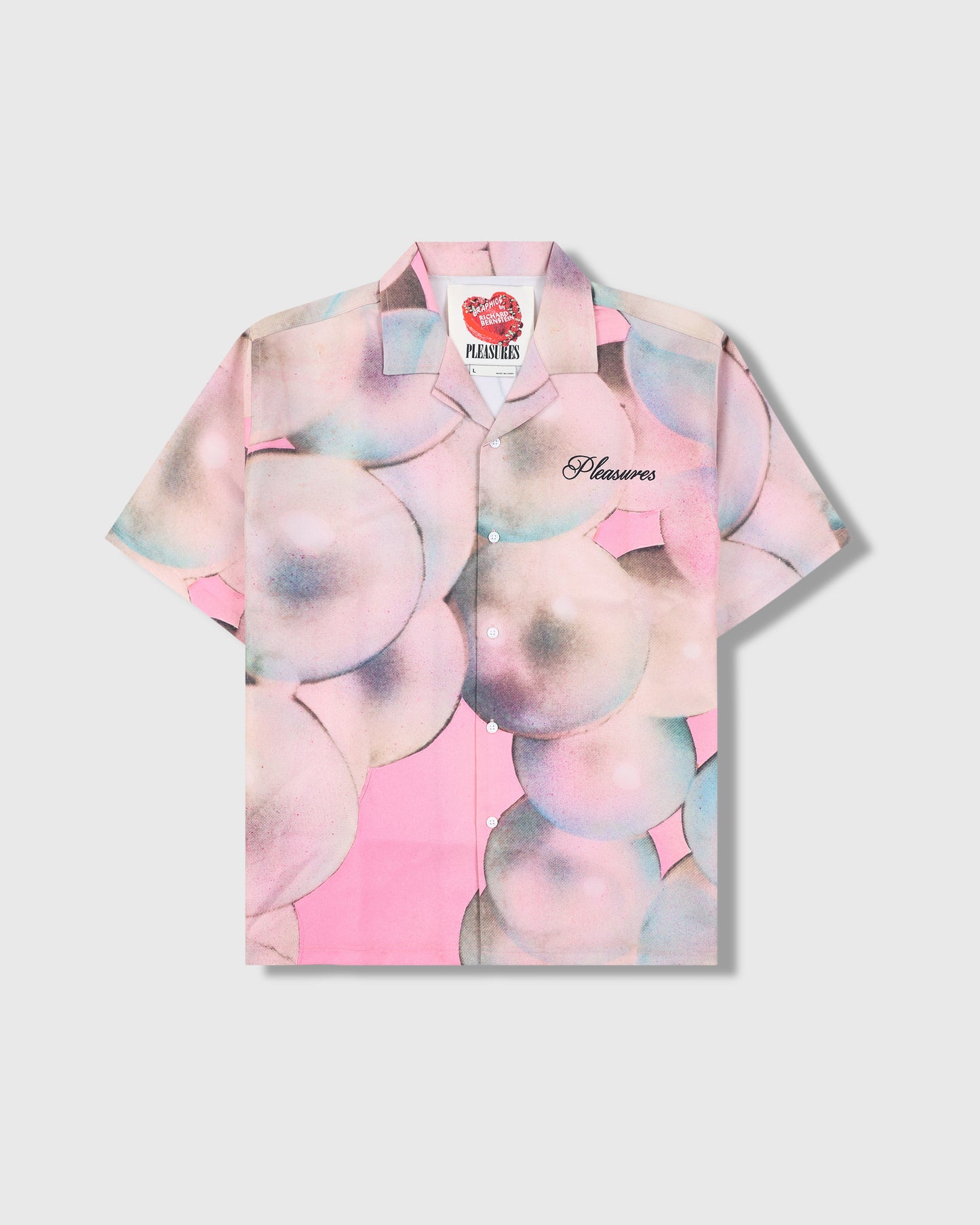 PEARL BUTTON UP