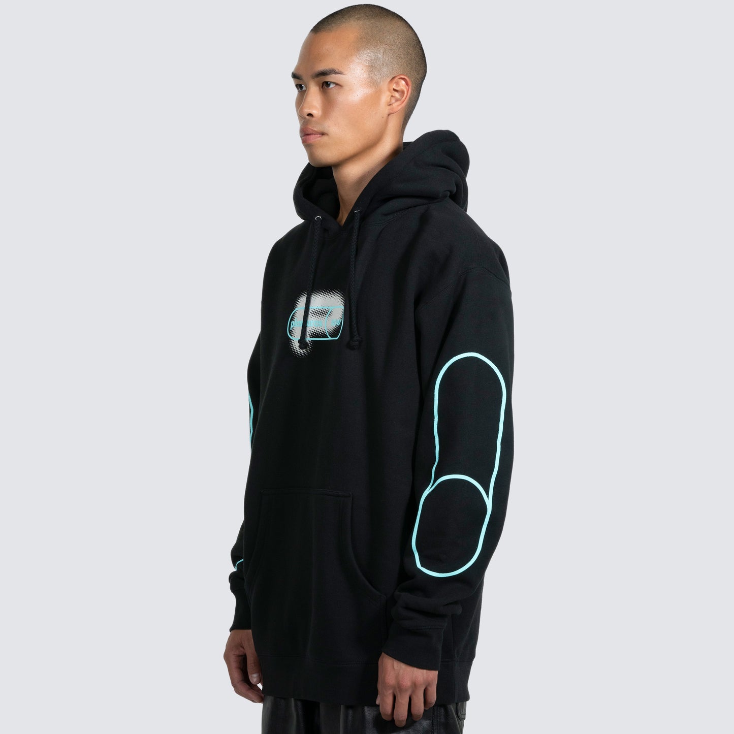 PIXEL P HOODIE