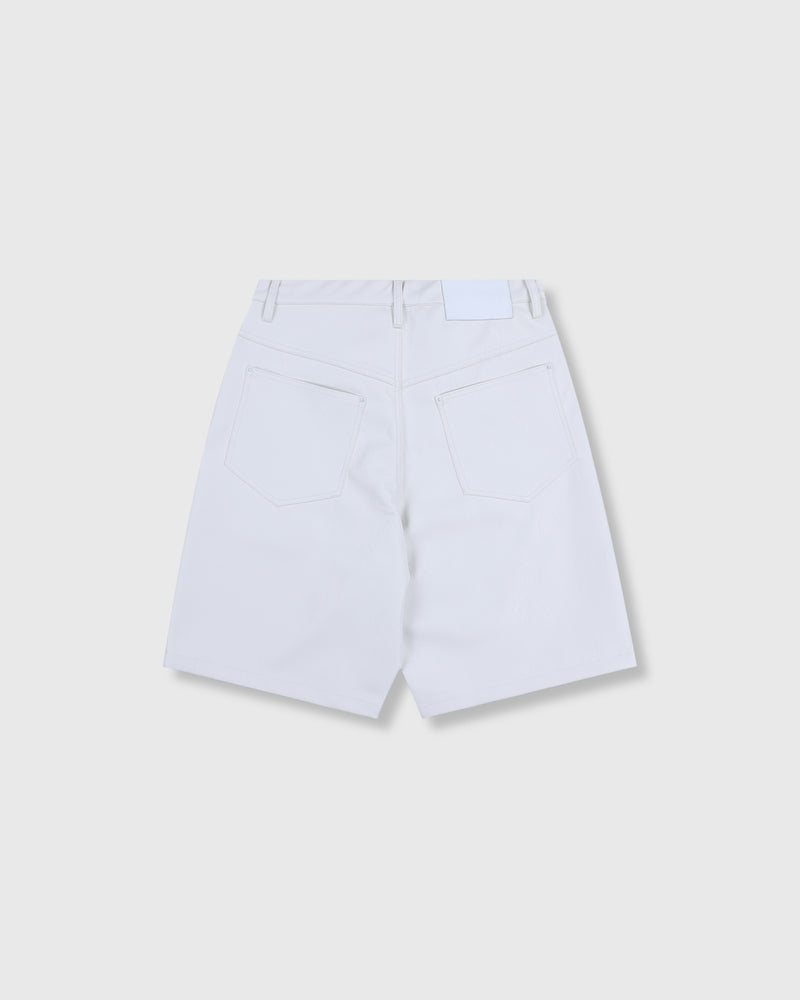 PLASTER BAGGY SHORTS