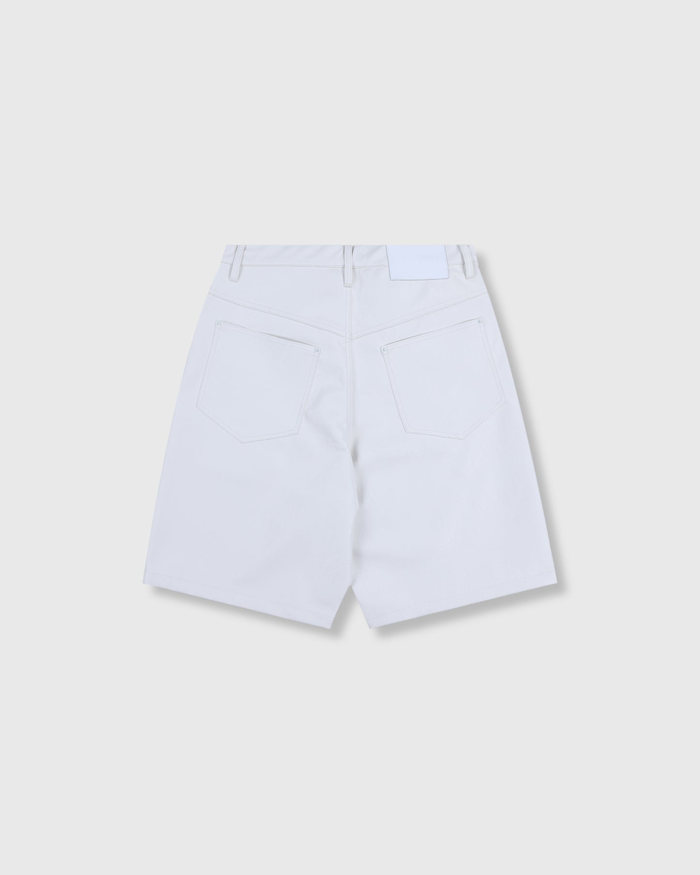 PLASTER BAGGY SHORTS