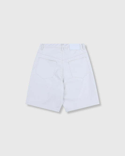 PLASTER BAGGY SHORTS