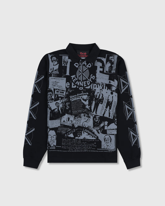 POSTER LONG SLEEVE POLO
