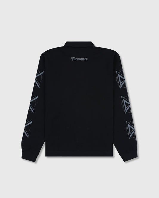 POSTER LONG SLEEVE POLO
