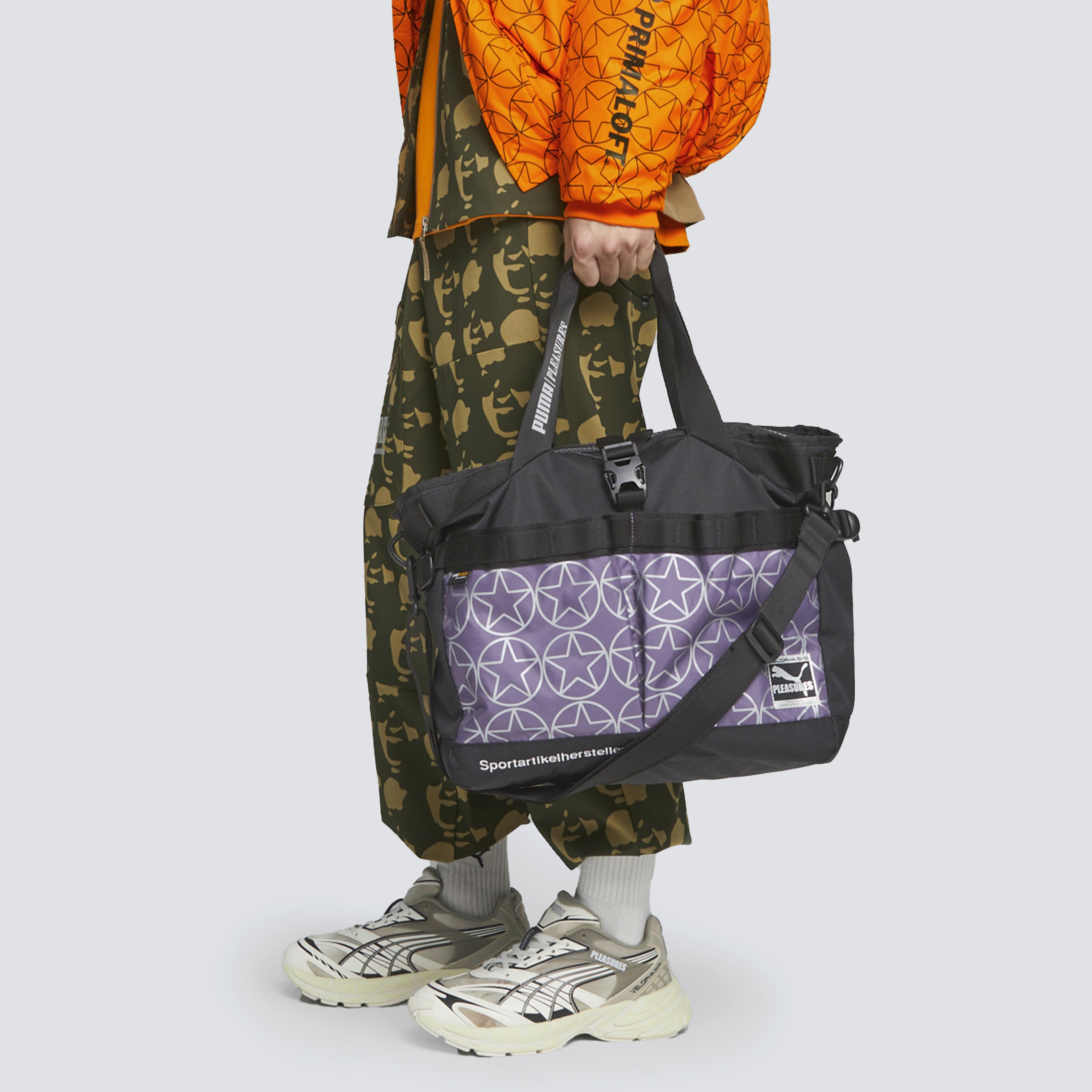 Puma purple bag hot sale