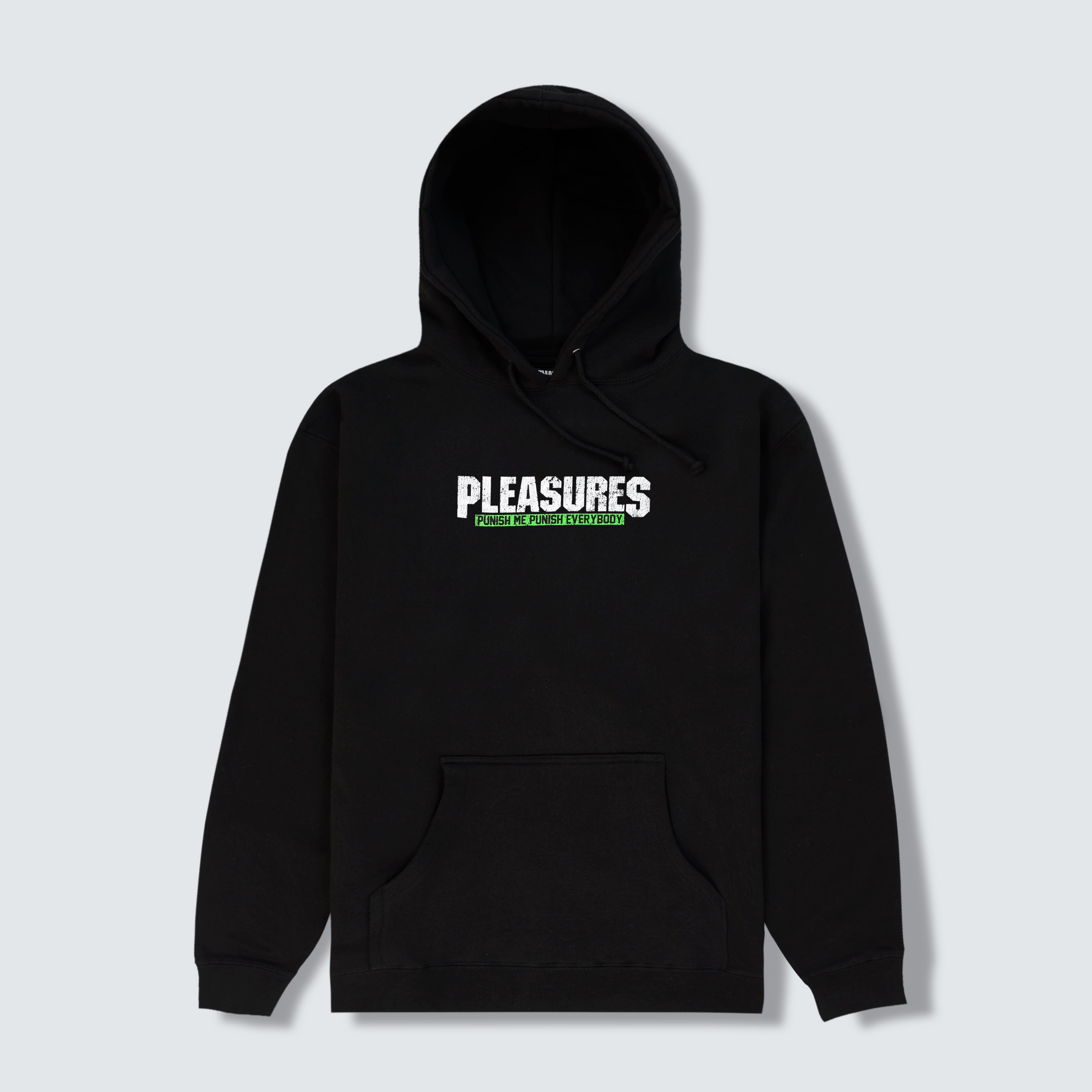 送料関税込♪Pleasures/Punish Hoodie PUNISH HOODIE – PLEASURES