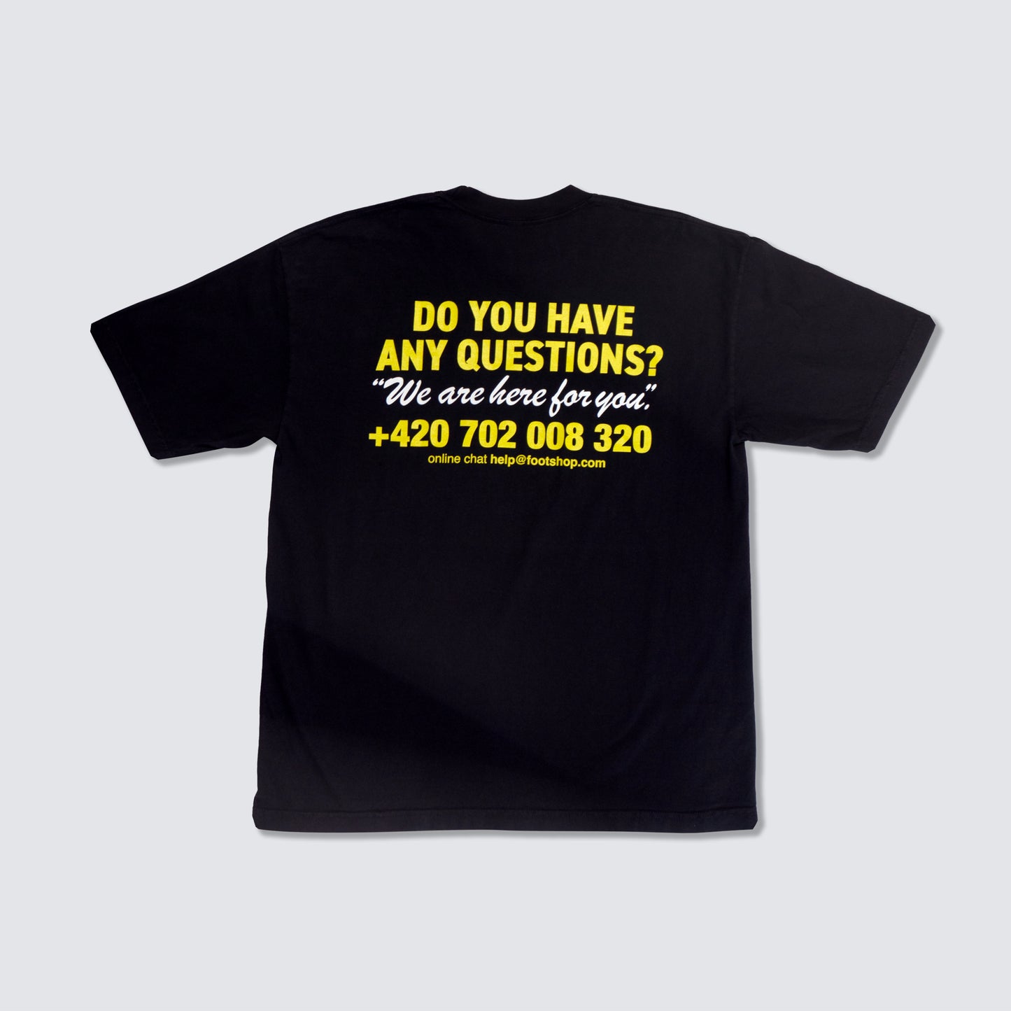 QUESTIONS T-SHIRT