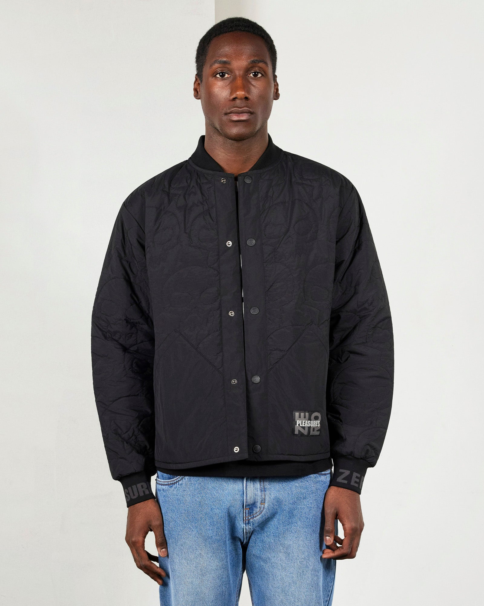 PLEASURES グラフィックジャケット JACKETS – PLEASURES