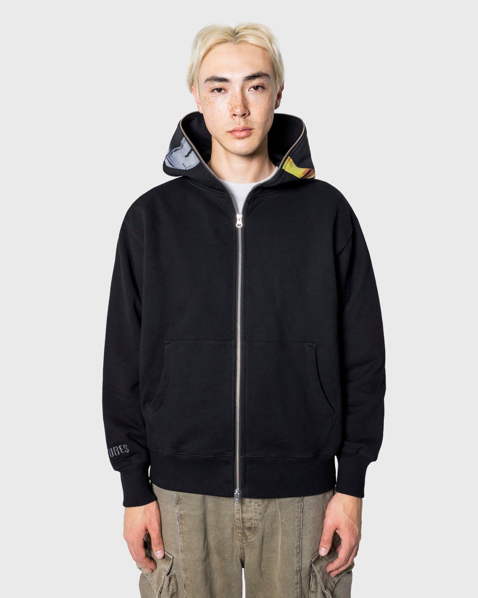 RAM ZIP HOODIE – PLEASURES