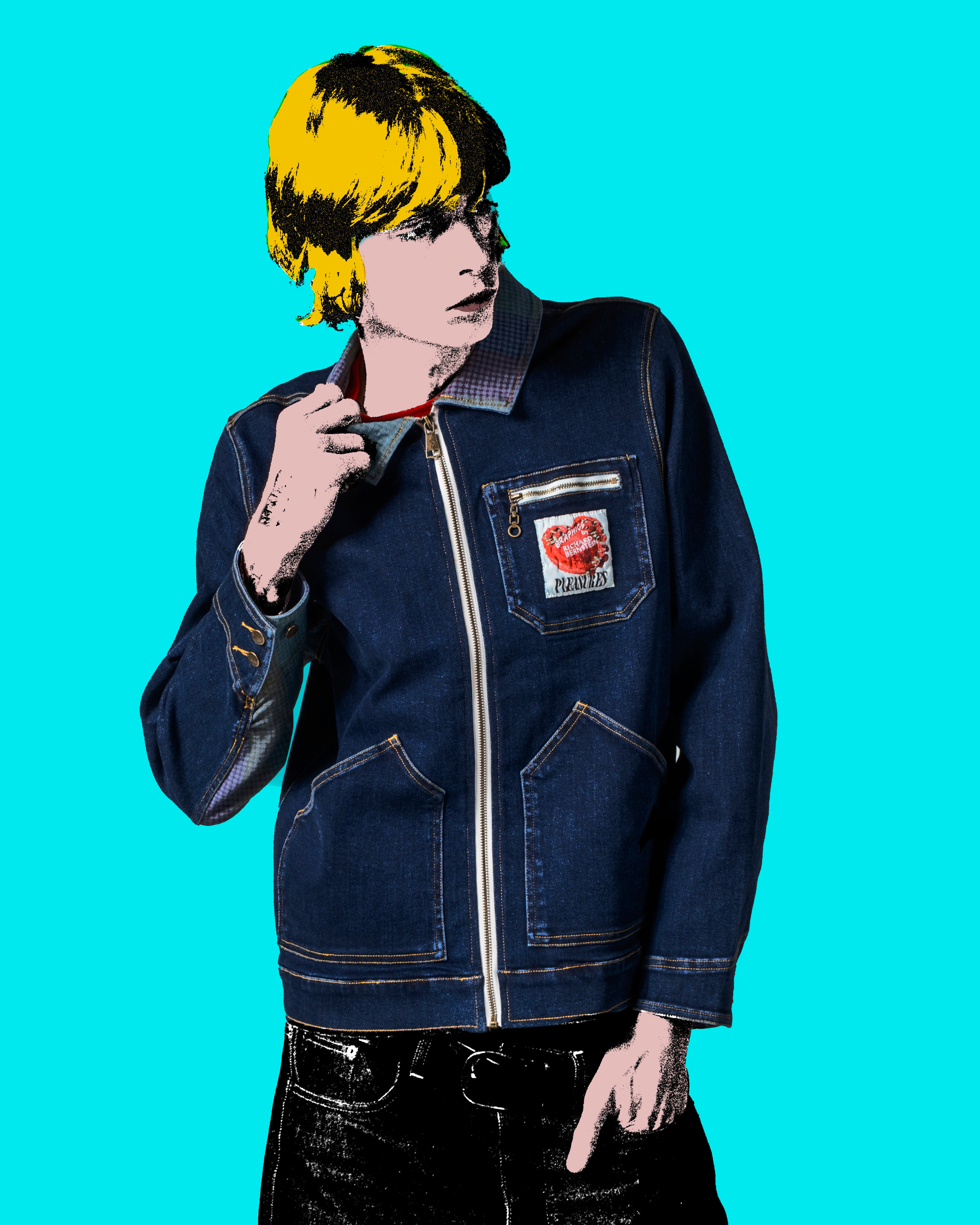 PLEASURES x RICHARD BERNSTEIN