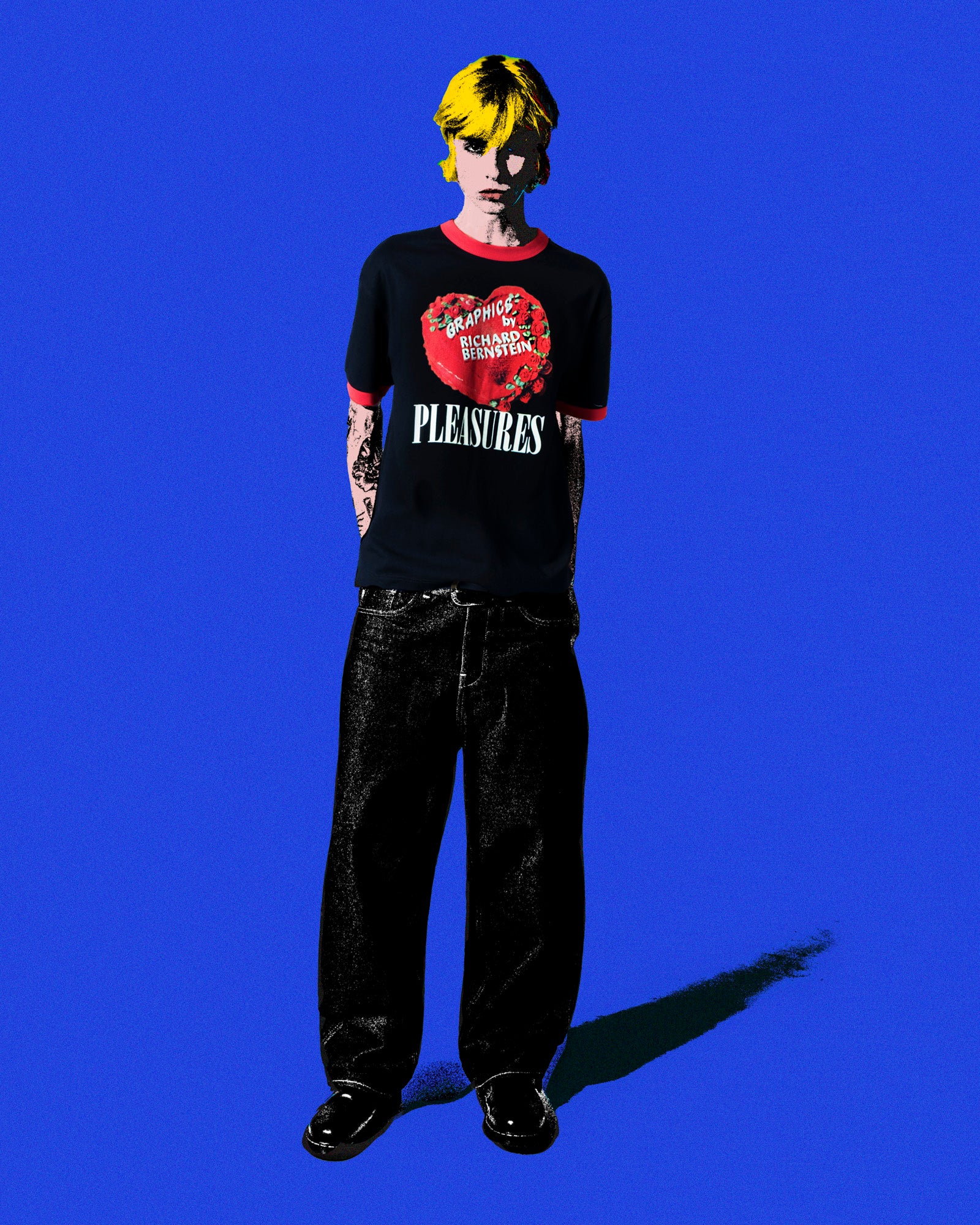 PLEASURES x RICHARD BERNSTEIN