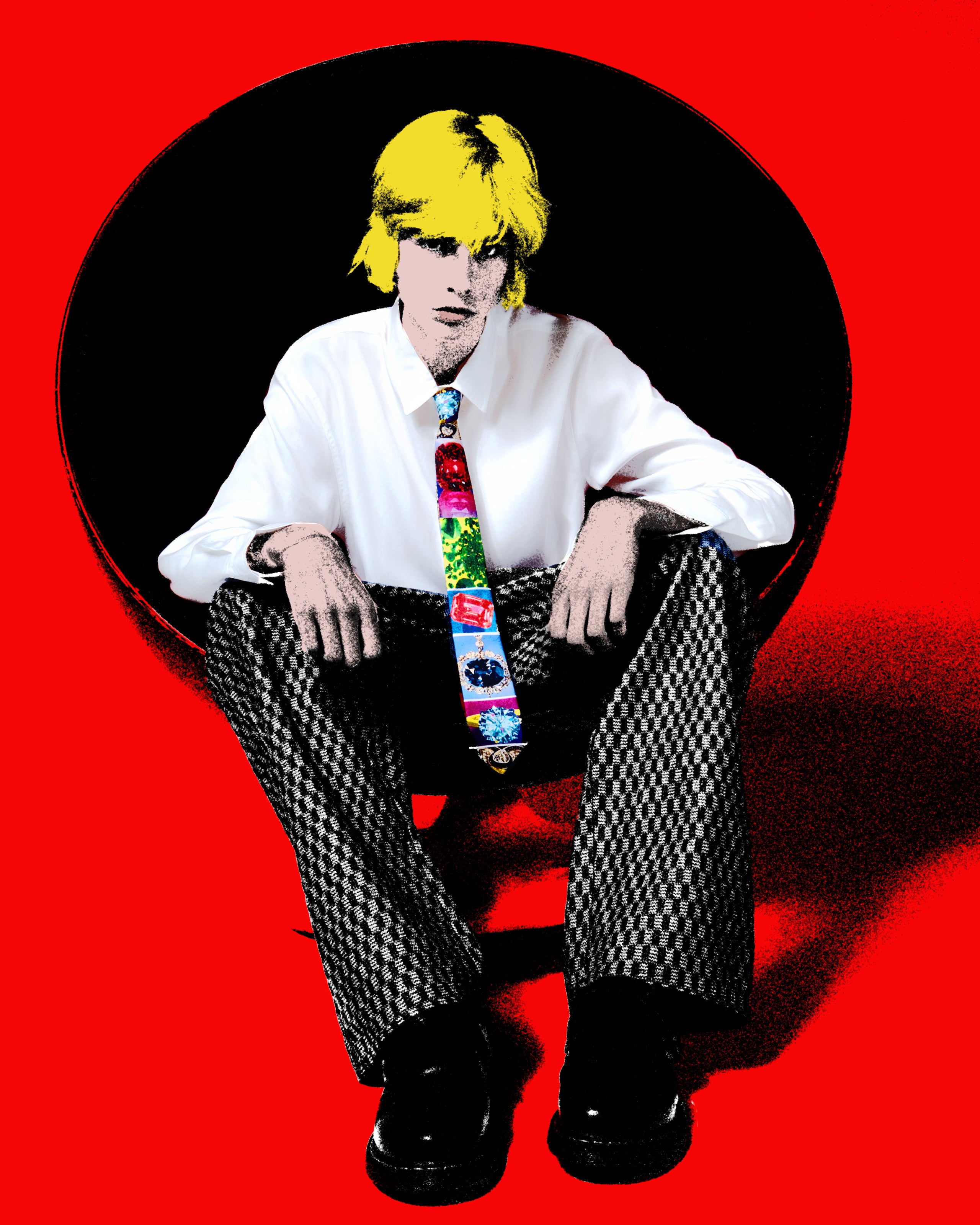 PLEASURES x RICHARD BERNSTEIN