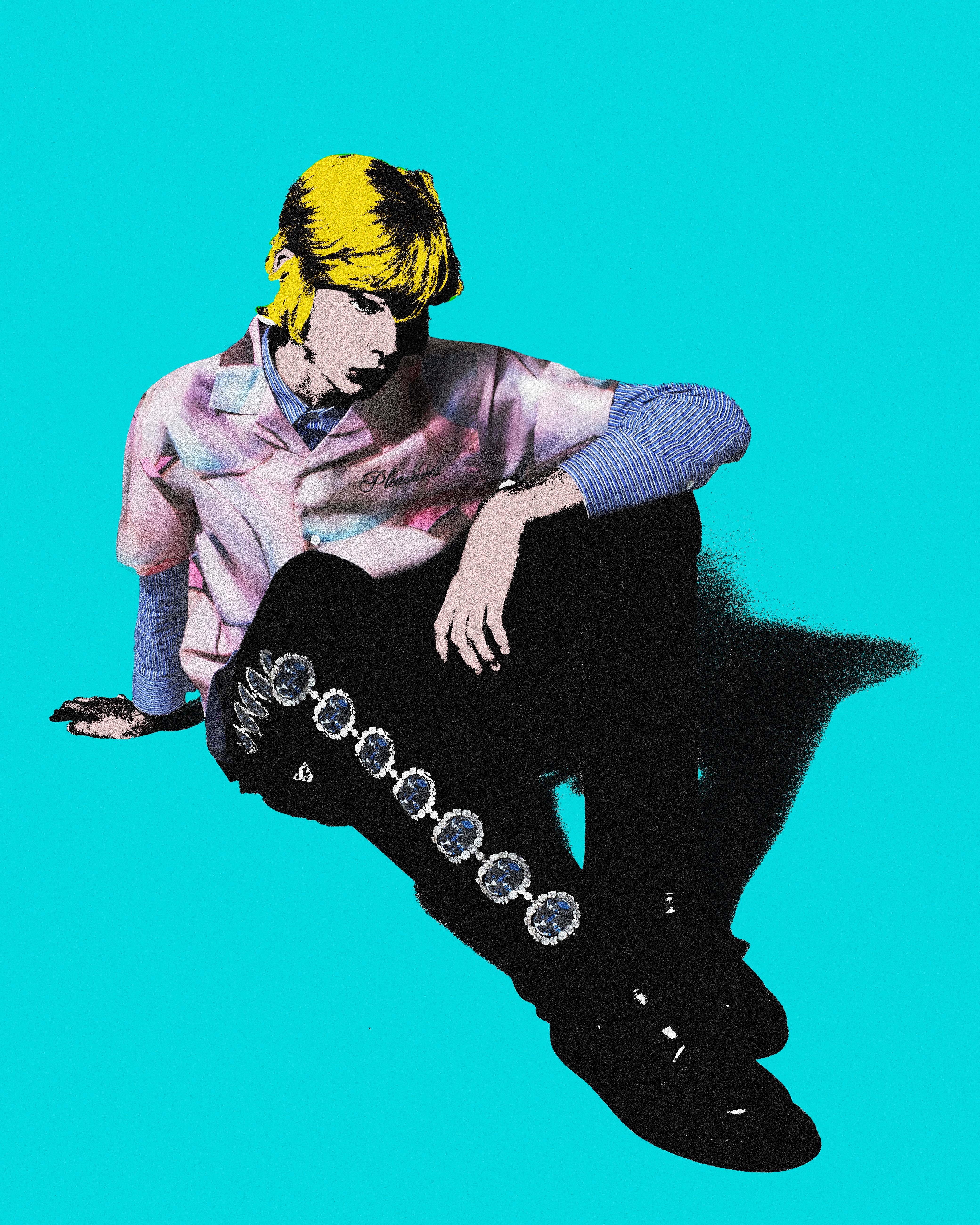 PLEASURES x RICHARD BERNSTEIN