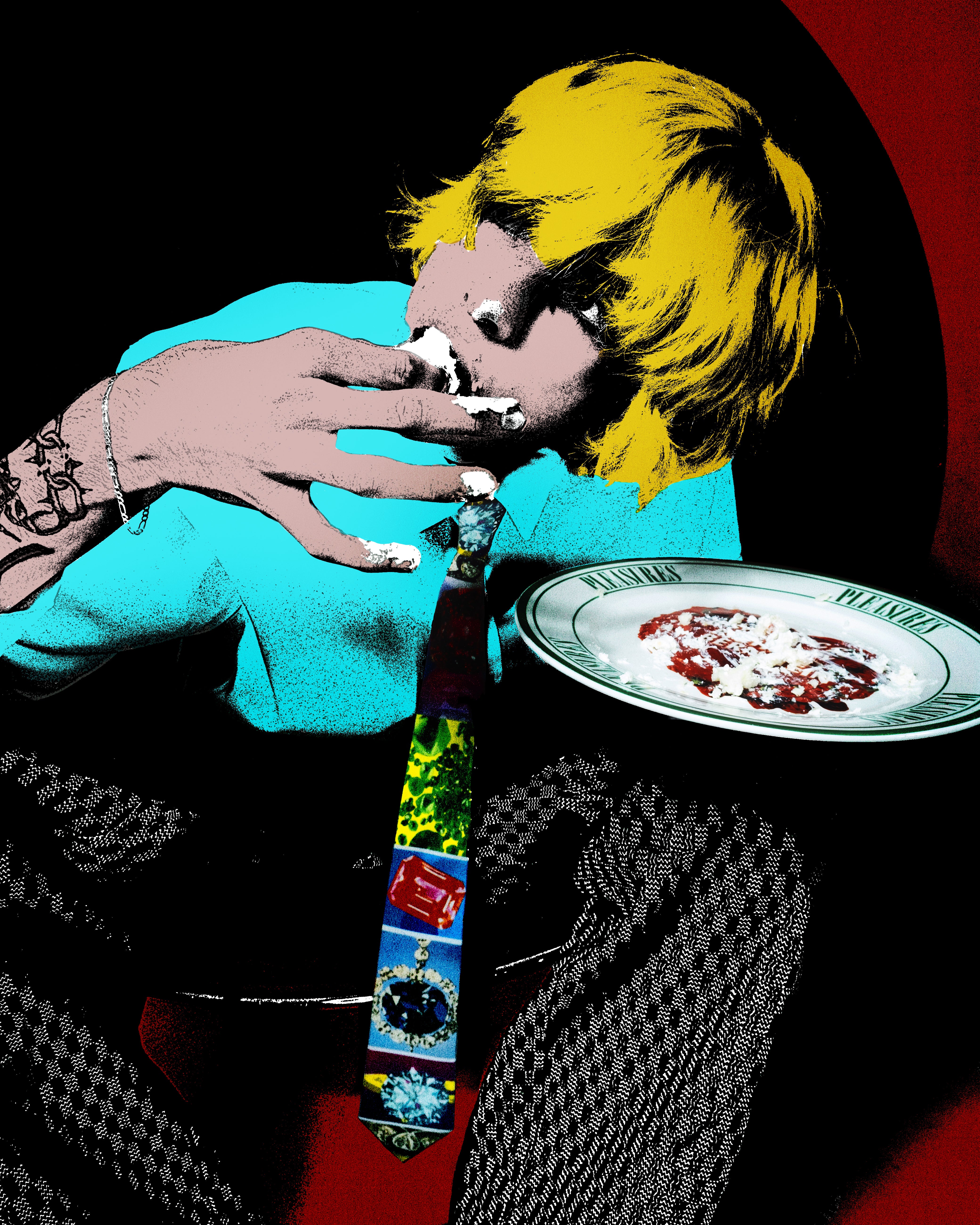 PLEASURES x RICHARD BERNSTEIN