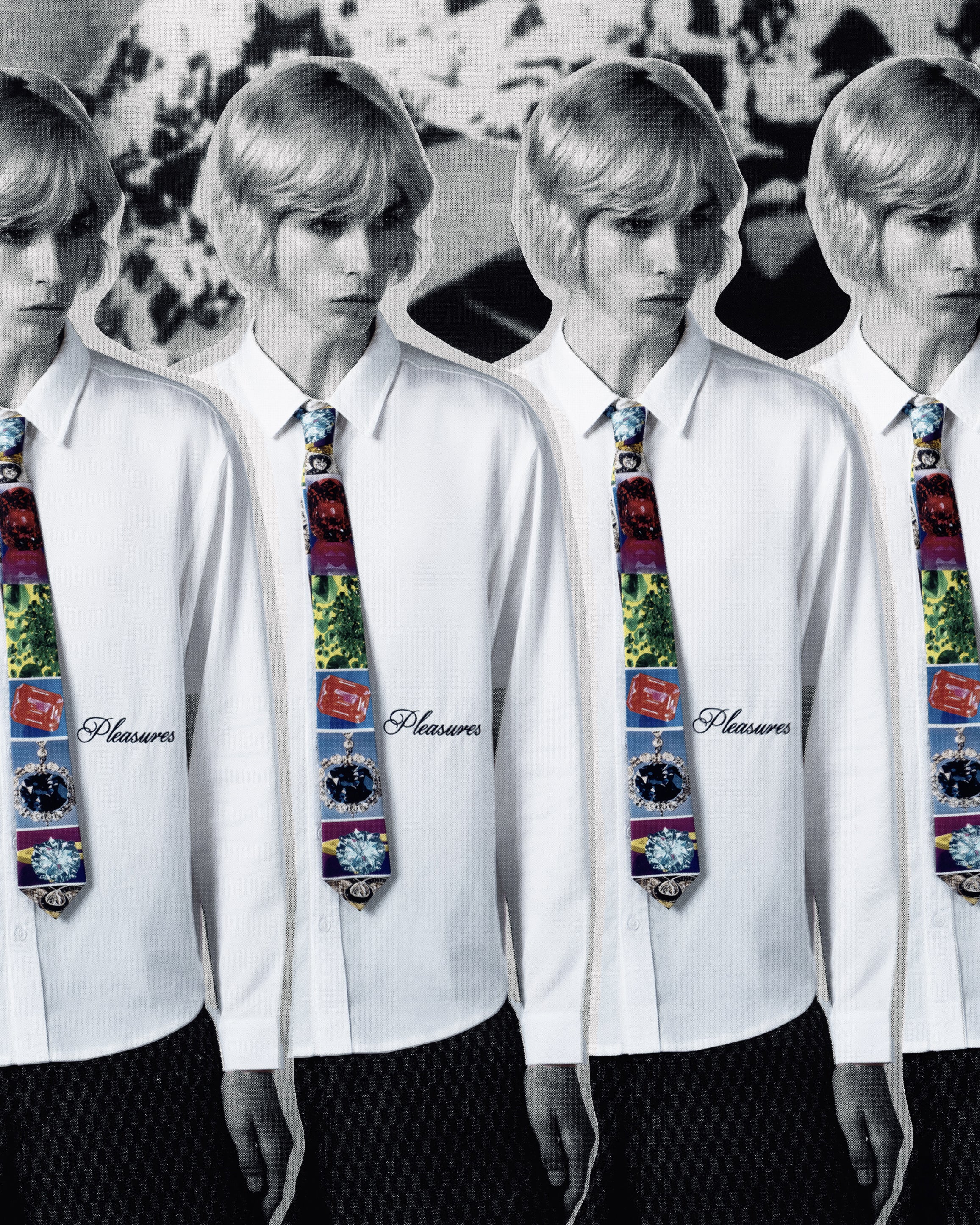 PLEASURES x RICHARD BERNSTEIN