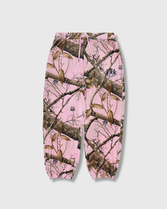 REALTREE VELOUR TRACK PANTS