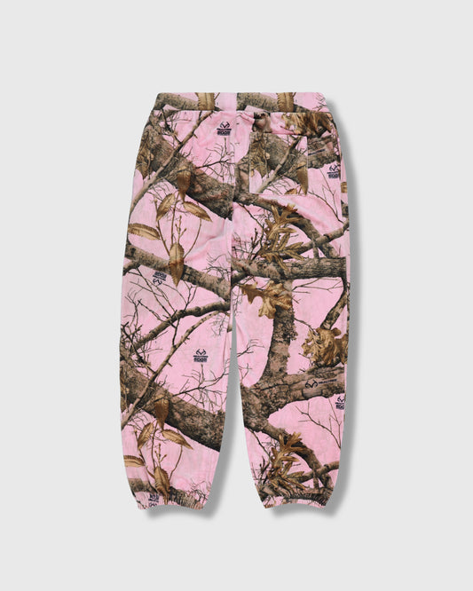 REALTREE VELOUR TRACK PANTS