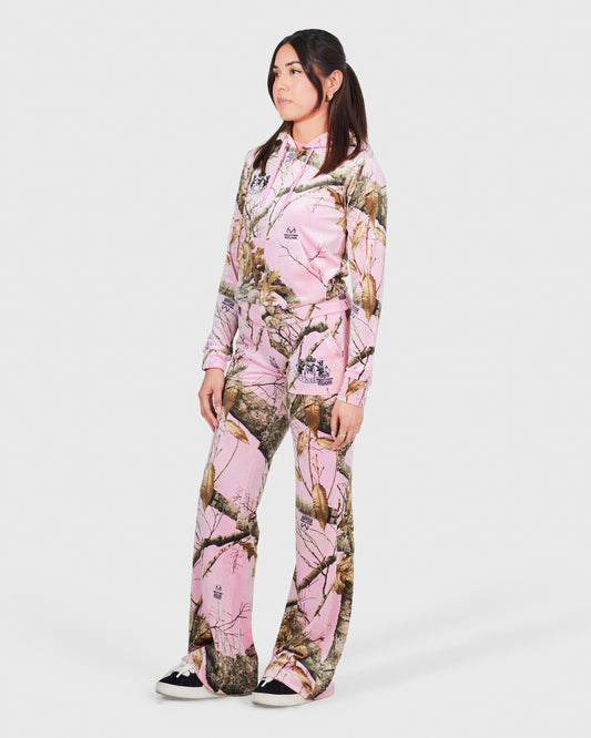 REALTREE VELOUR LAYLA TRACK PANTS (WOMEN'S)