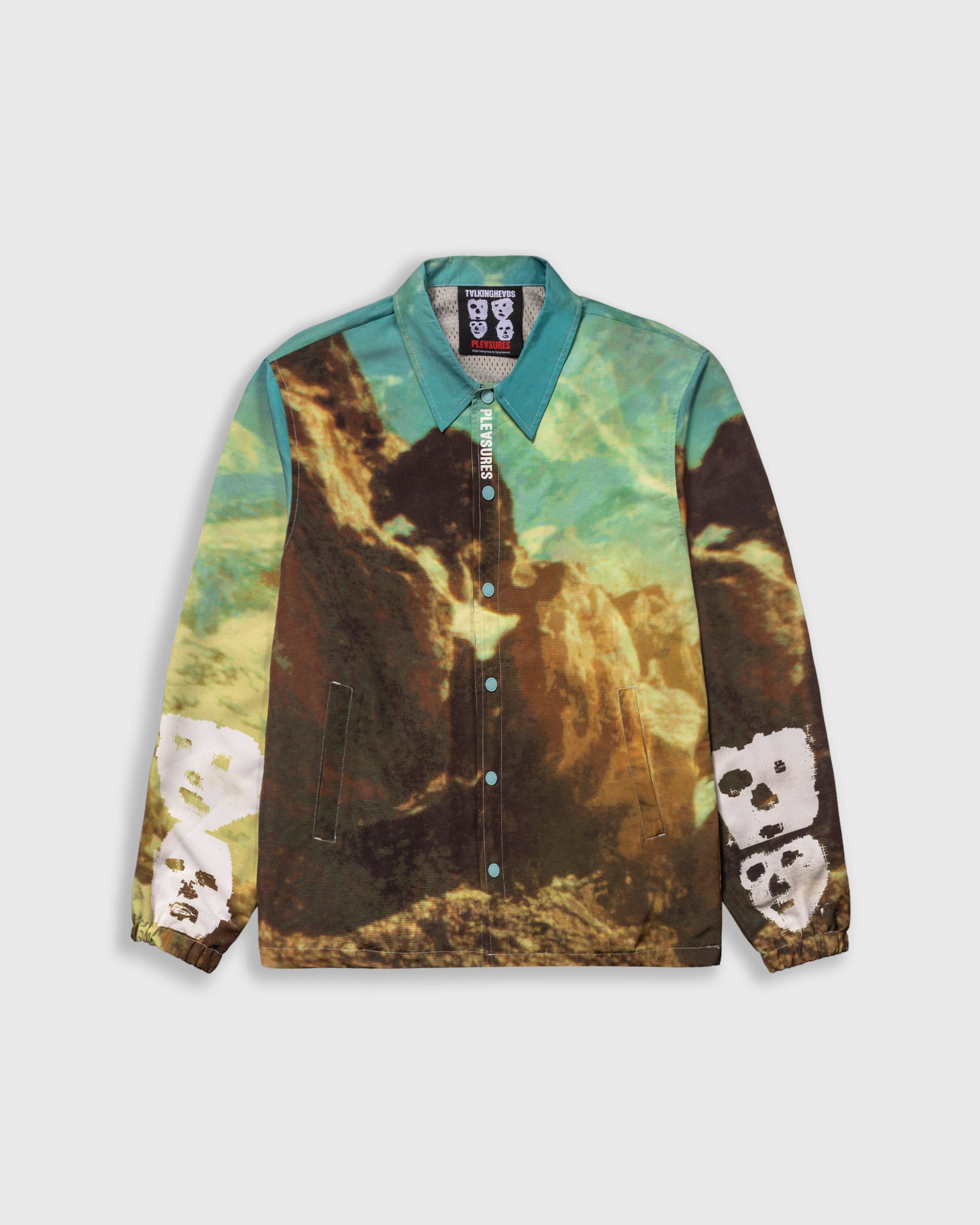 REMAIN COACH JACKET – PLEASURES