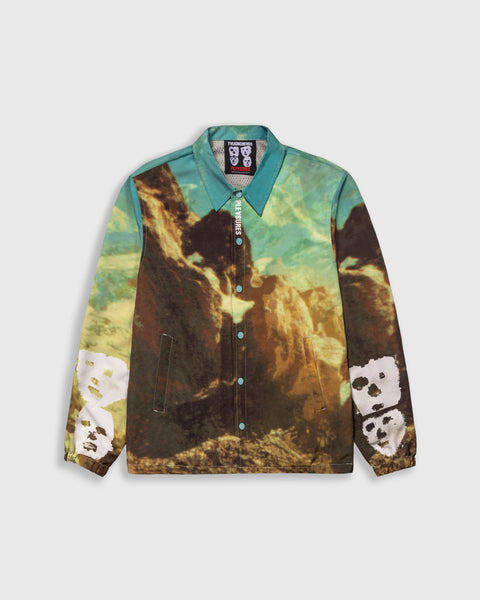 REMAIN COACH JACKET – PLEASURES