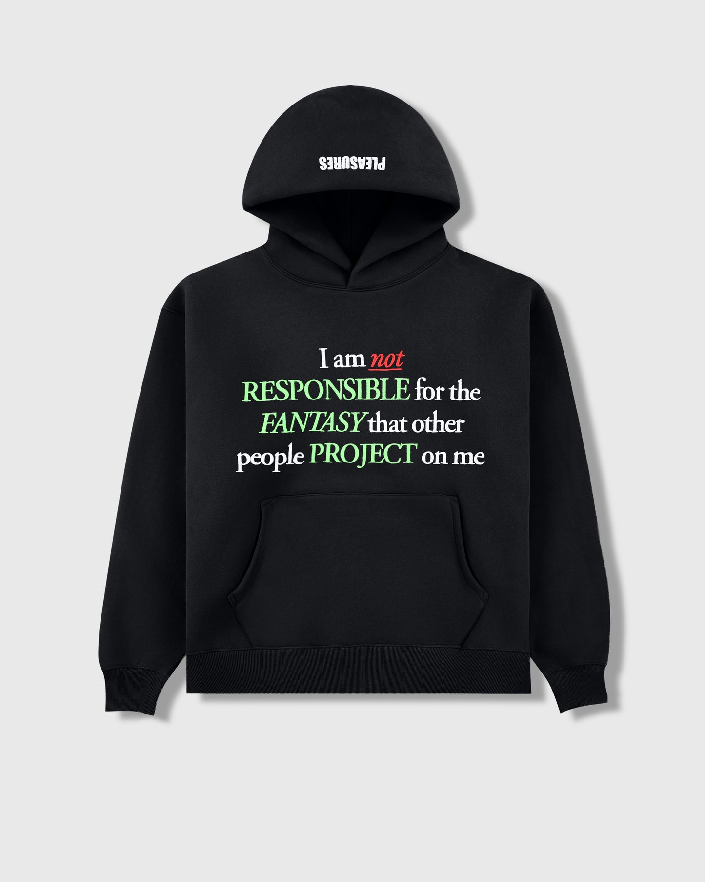 RESPONSIBLE HOODIE