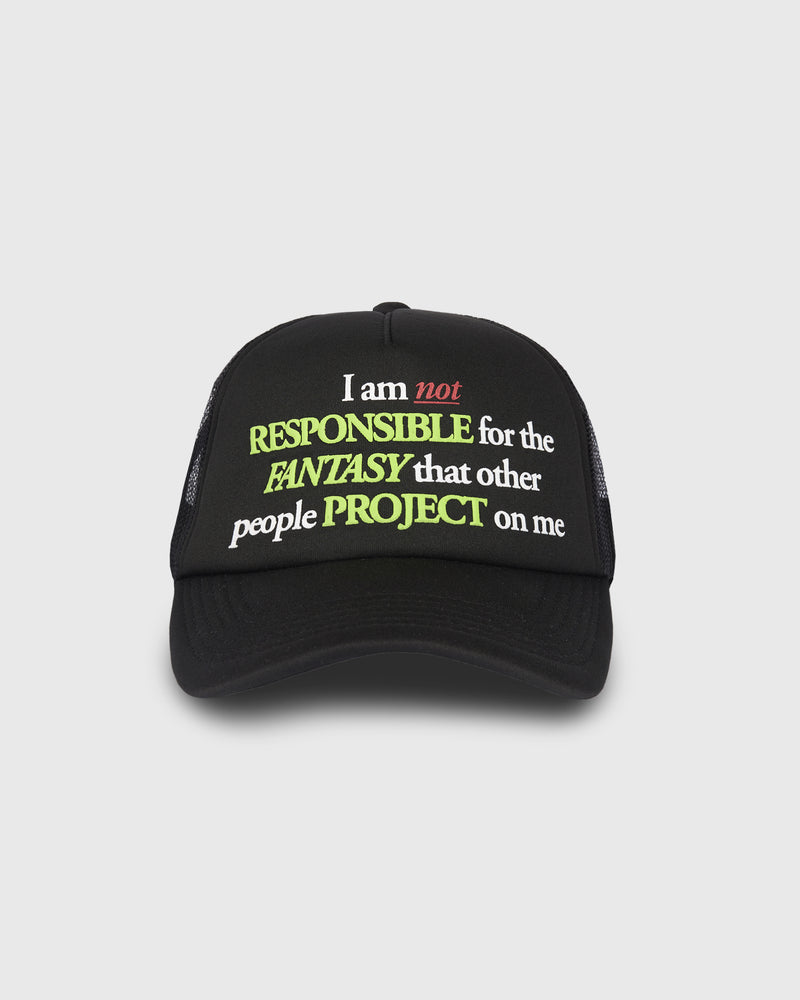 RESPONSIBLE TRUCKER HAT