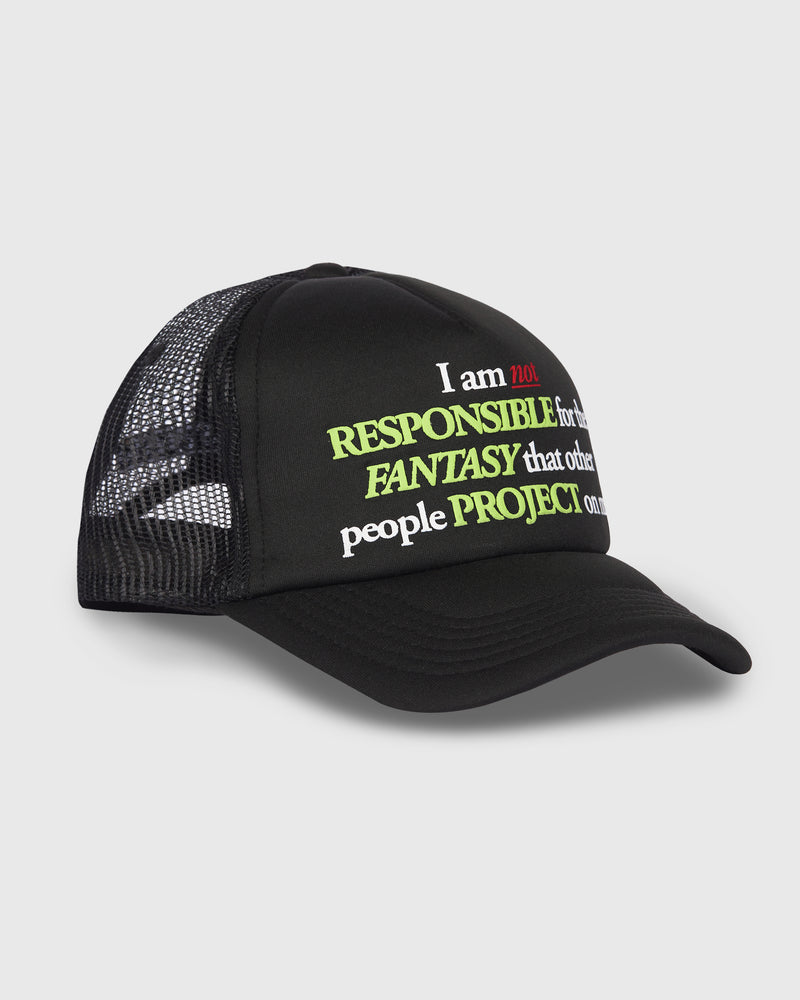 RESPONSIBLE TRUCKER HAT