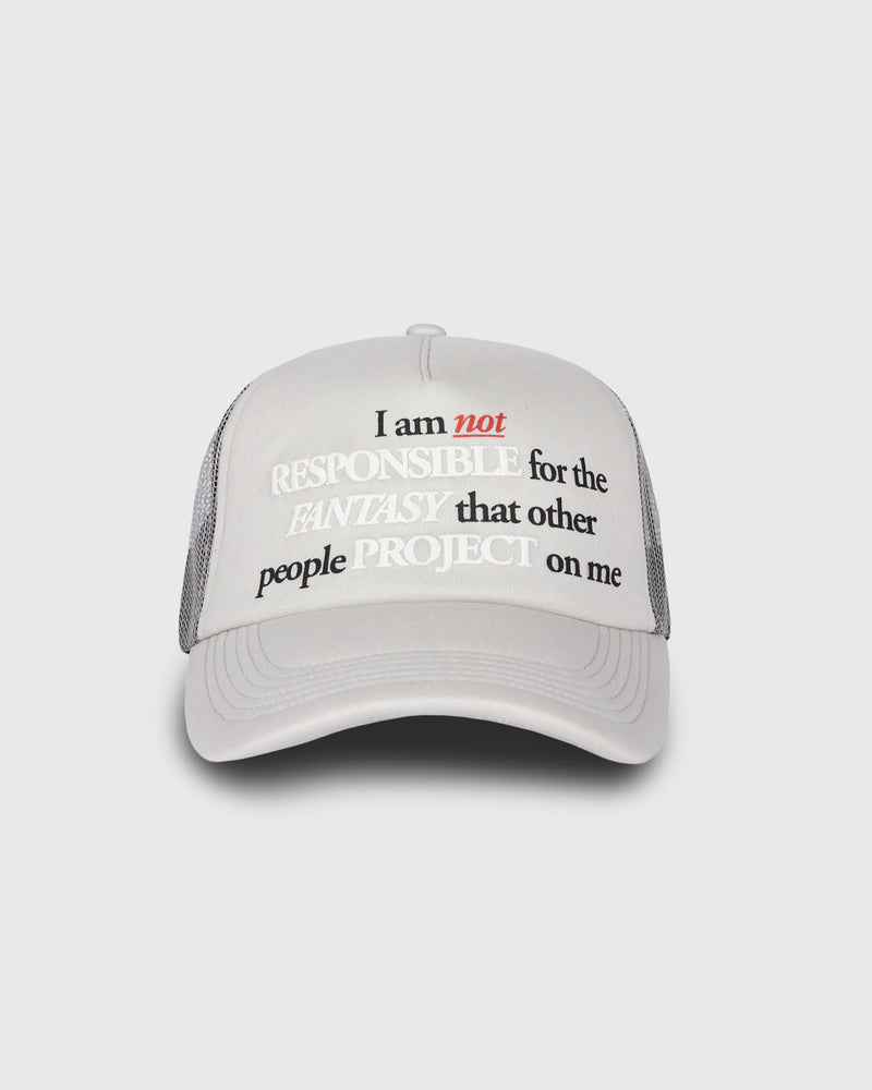 RESPONSIBLE TRUCKER HAT