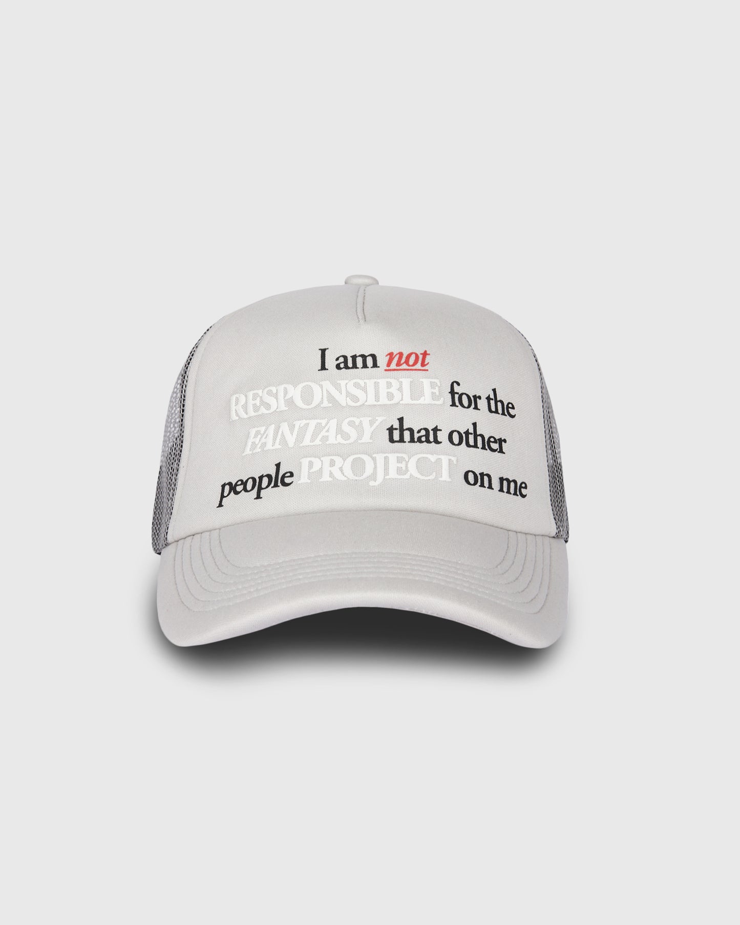 RESPONSIBLE TRUCKER HAT