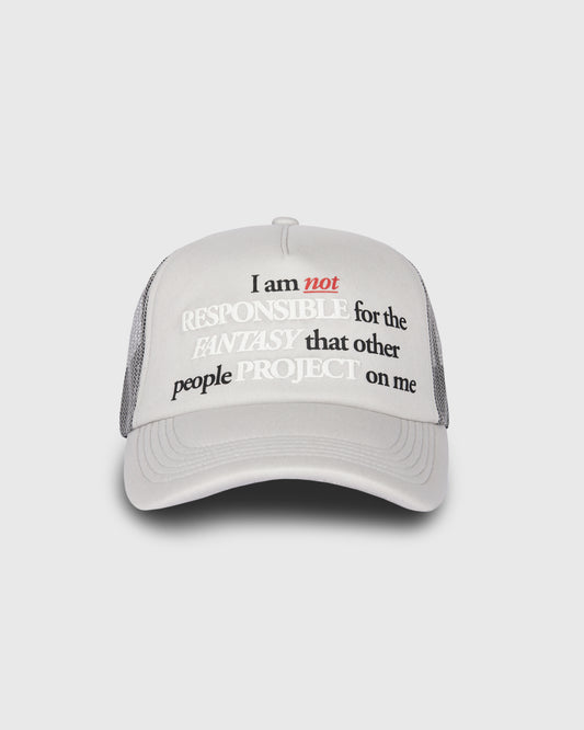 RESPONSIBLE TRUCKER HAT