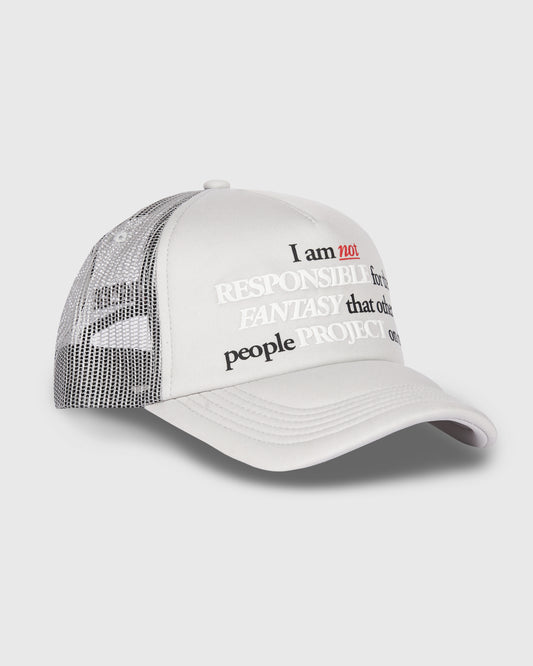 RESPONSIBLE TRUCKER HAT