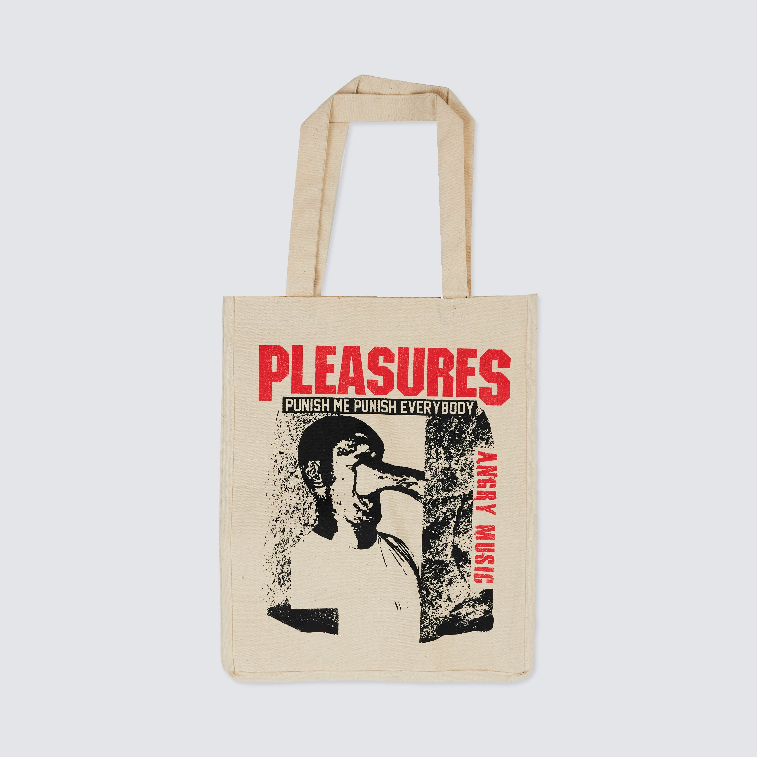 pleasures トート バッグ