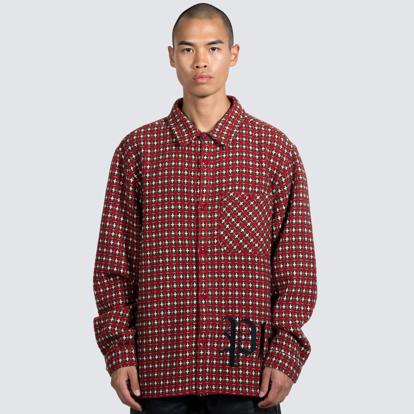 CROSS WORK SHIRT