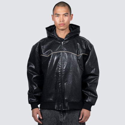 REVENGE HOODED WORK JACKET