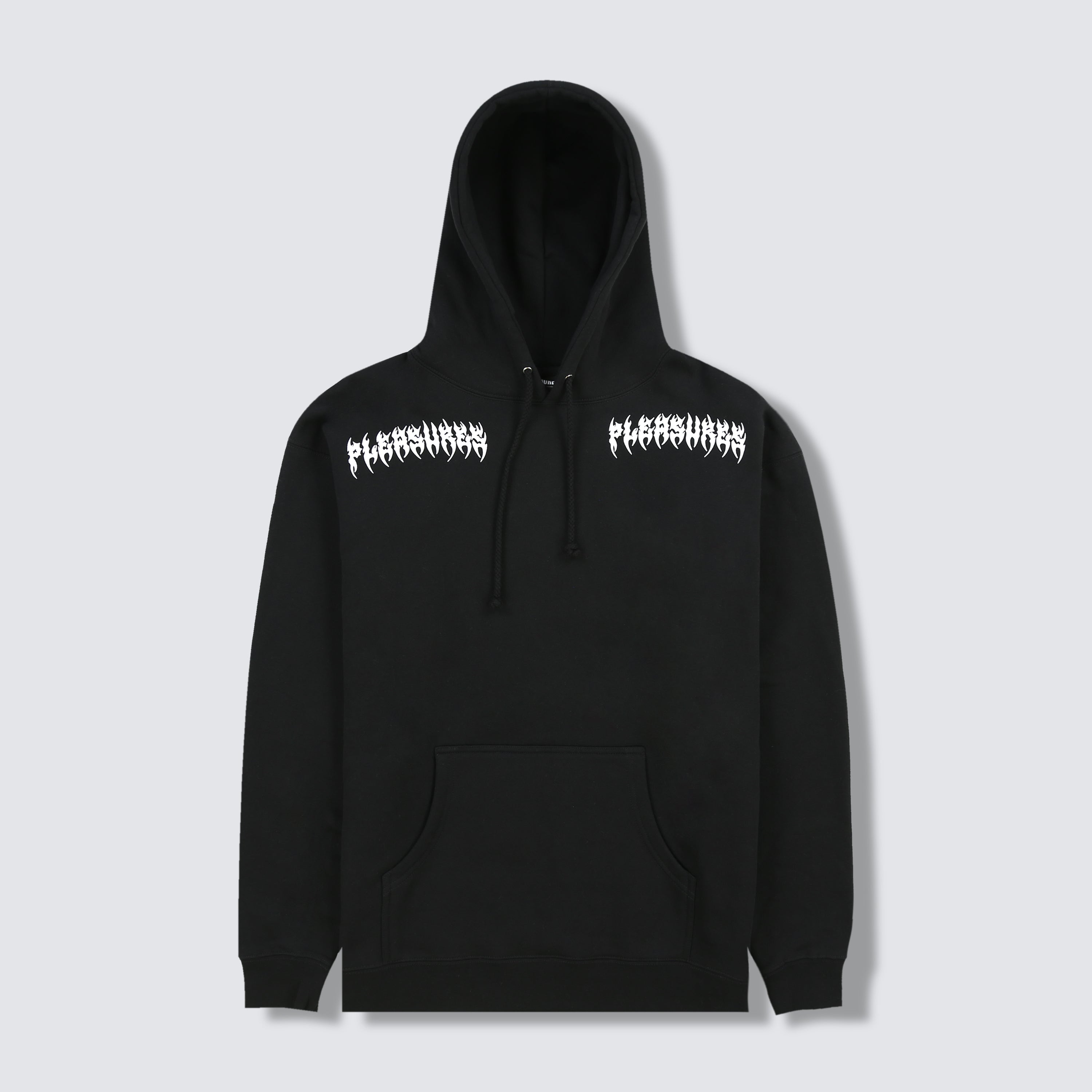 Pleasures return online hoodie