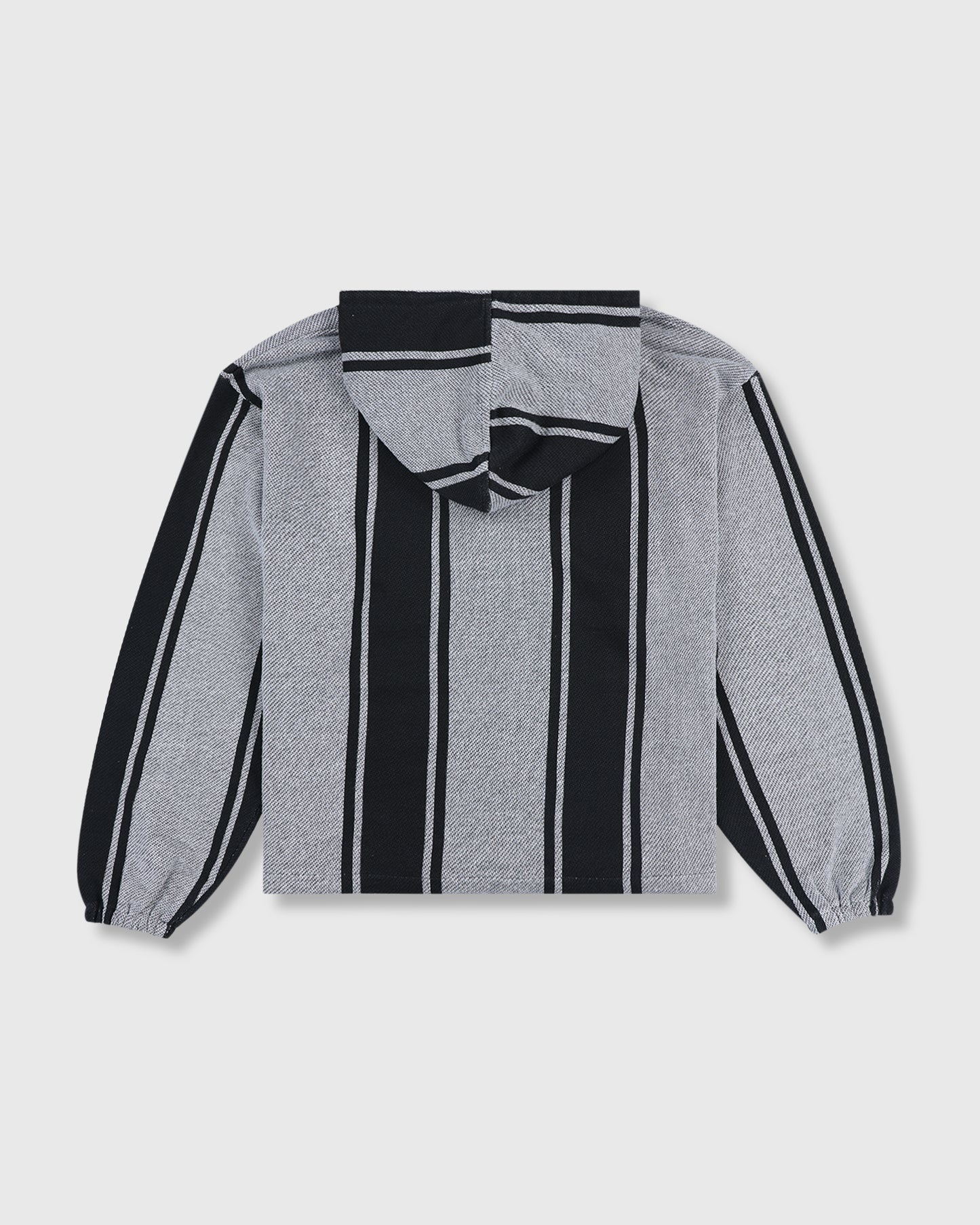 RUG PONCHO HOODIE