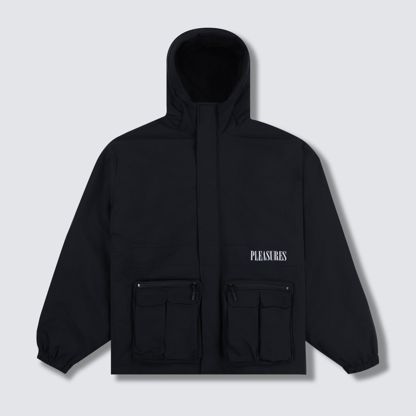 RUN HOODED JACKET