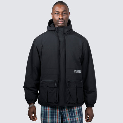 RUN HOODED JACKET