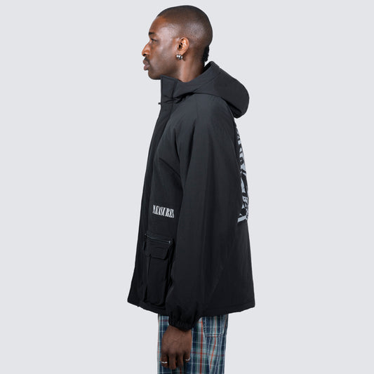 RUN HOODED JACKET