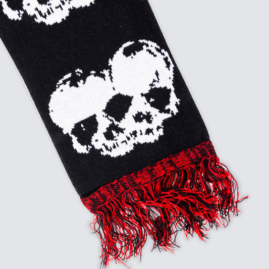 SKULL SCARF