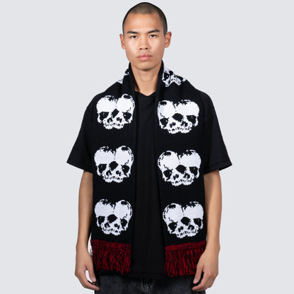 SKULL SCARF