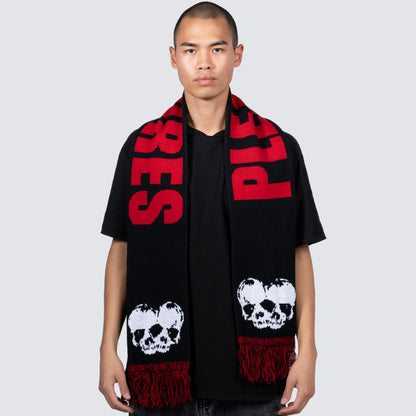 SKULL SCARF