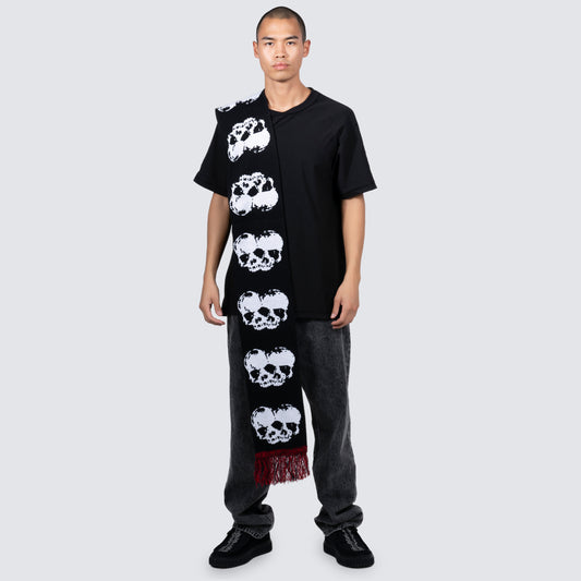 SKULL SCARF