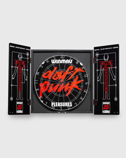SCHEMATIC DARTBOARD