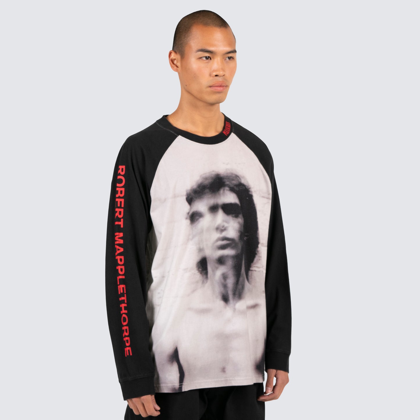 SELF PORTRAIT RAGLAN LONG SLEEVE