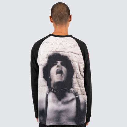 SELF PORTRAIT RAGLAN LONG SLEEVE